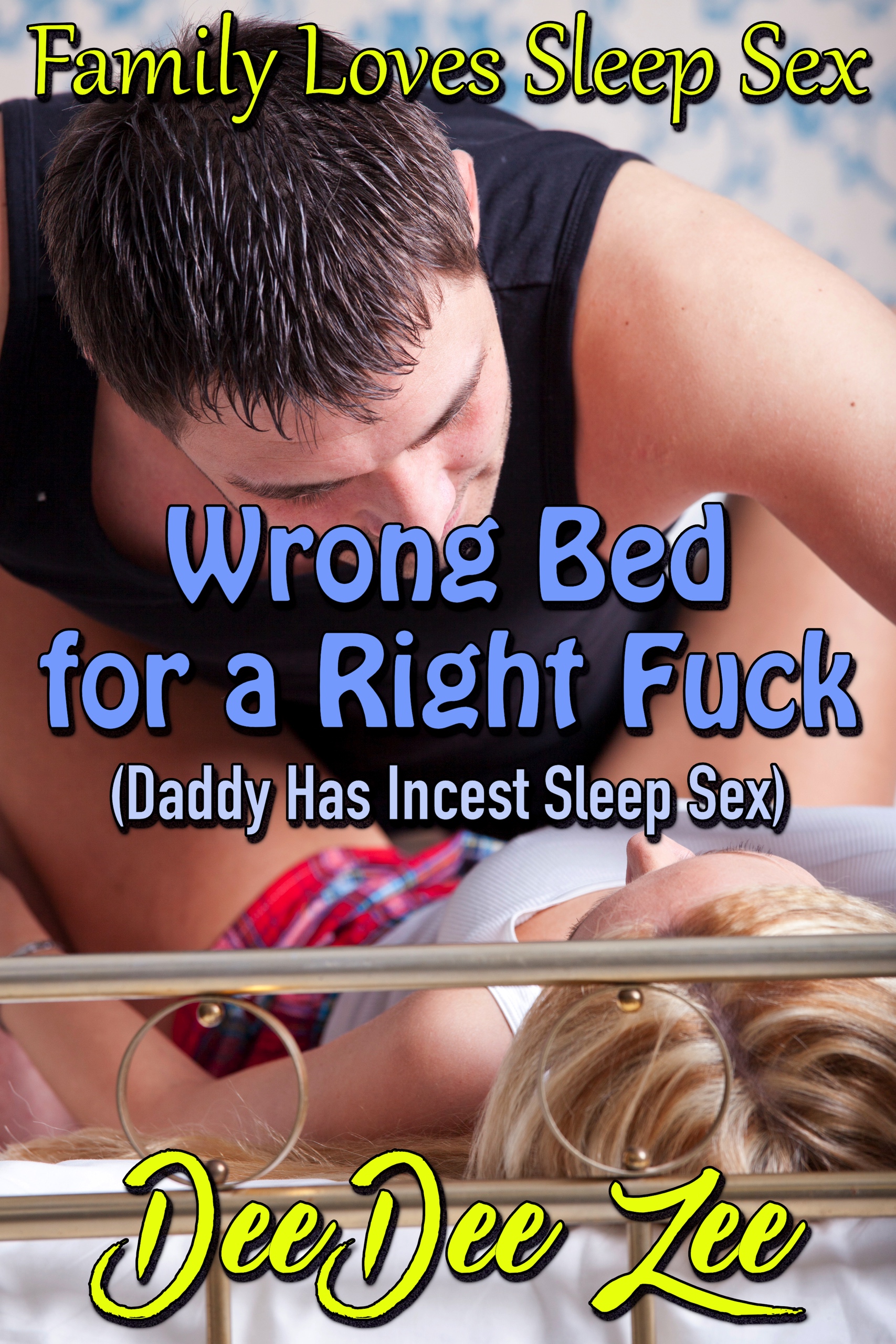 Fucked on dads bed (photos)