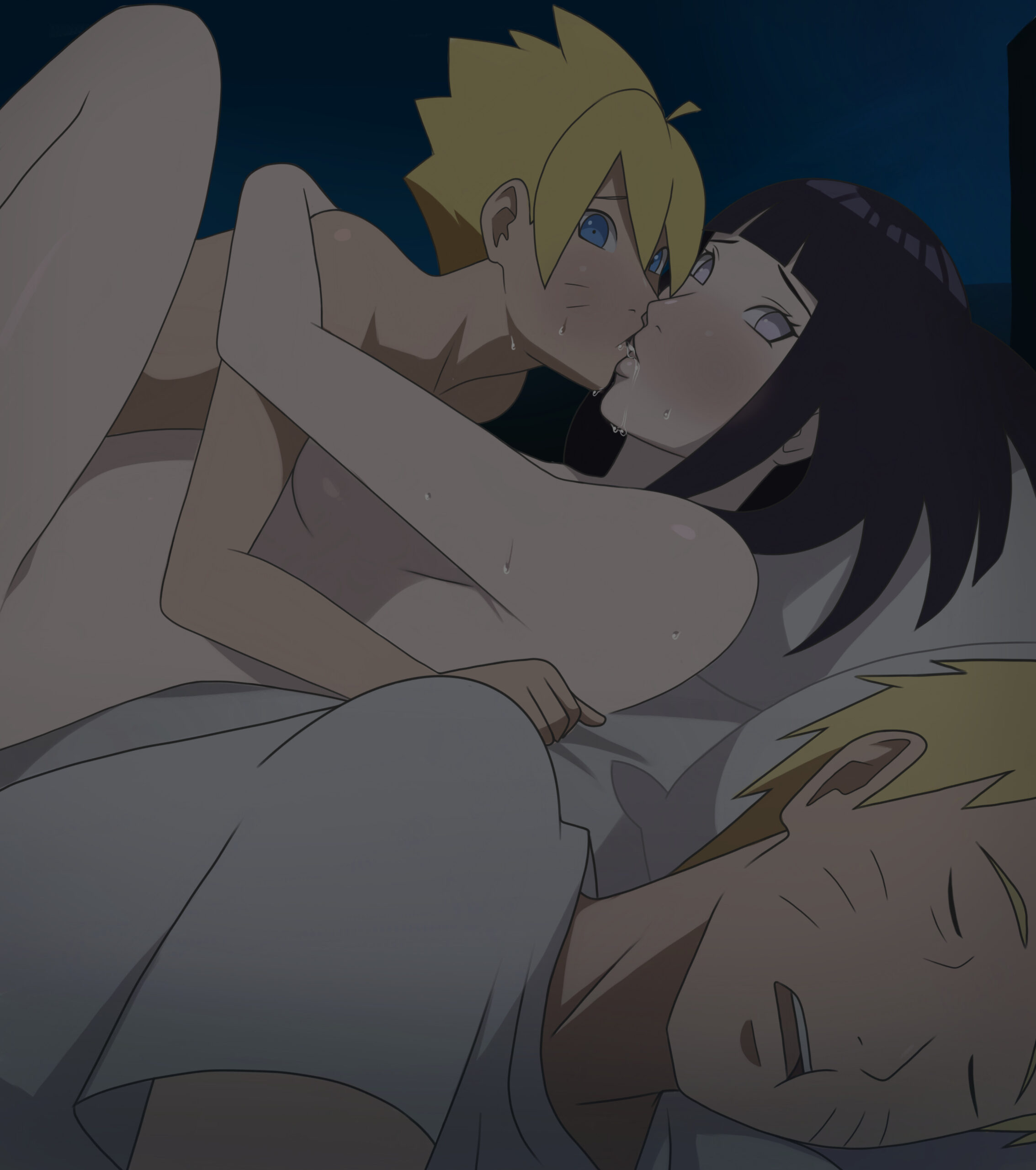 Hinata fucking boruto (photos)