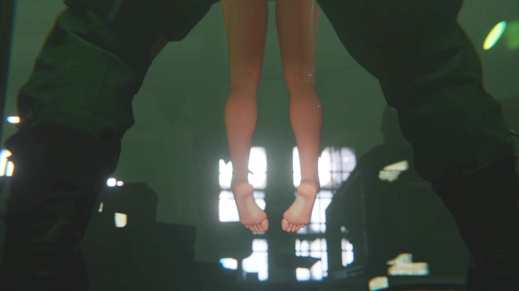 Holding in air fucking (photos)