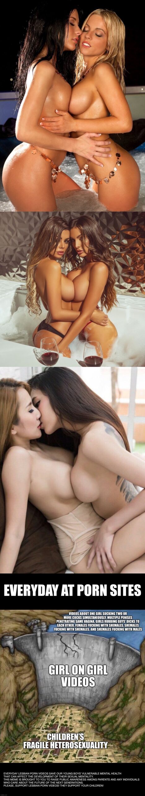 Lesbians boob rub (photos)