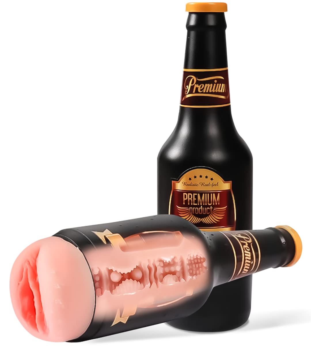 Masturbation with bottle (photos)