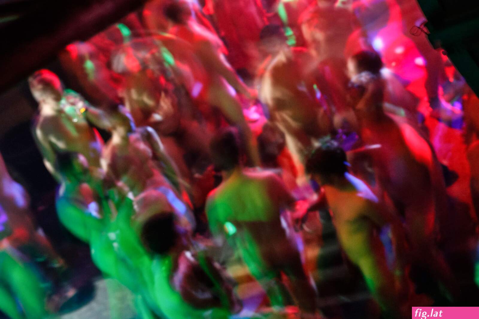 Naked street parties (photos)