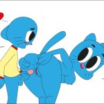 Post 1204985: GumballWatterson Isaacbandicoot NicoleWatterson TheAmazingWorldofGumball