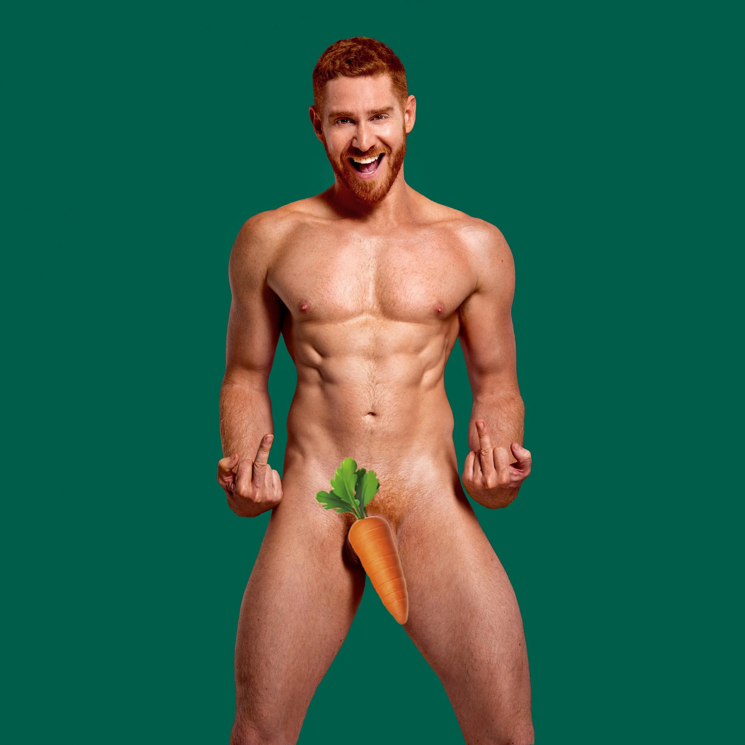 Nude male ginger (photos)