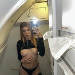 I want to join the mile high club lets fuck on a plane