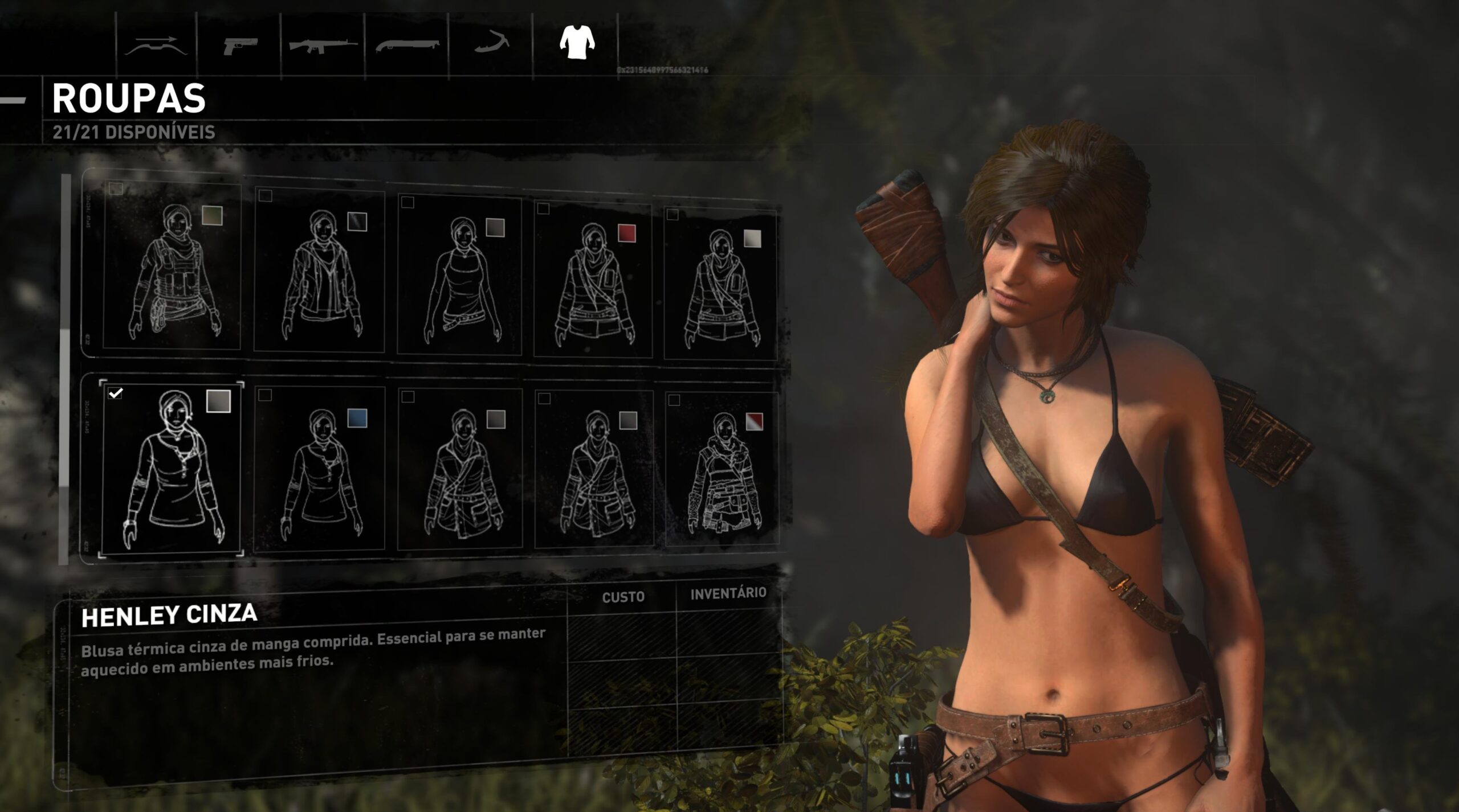 Rise of the tomb raider nude mod (photos)
