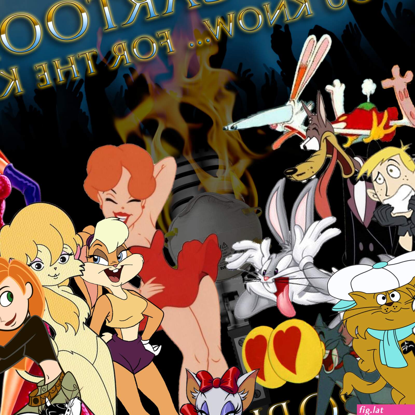 Sexy toons (photos)
