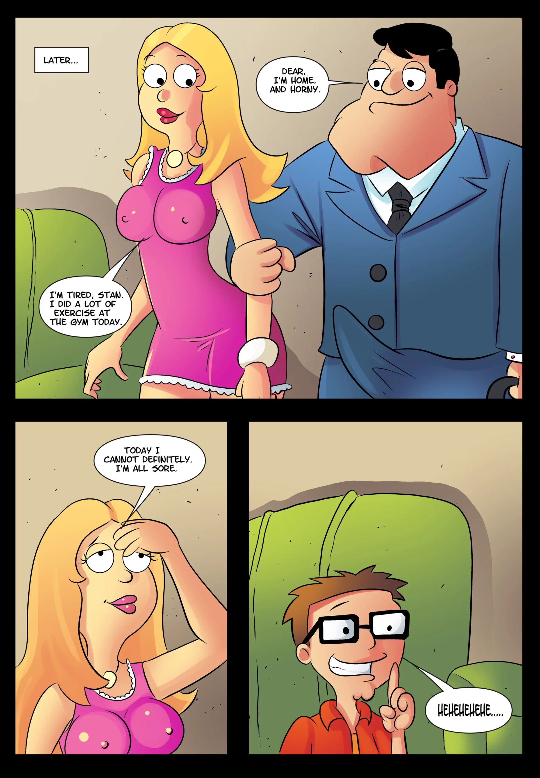 Steve fucks francine (photos)