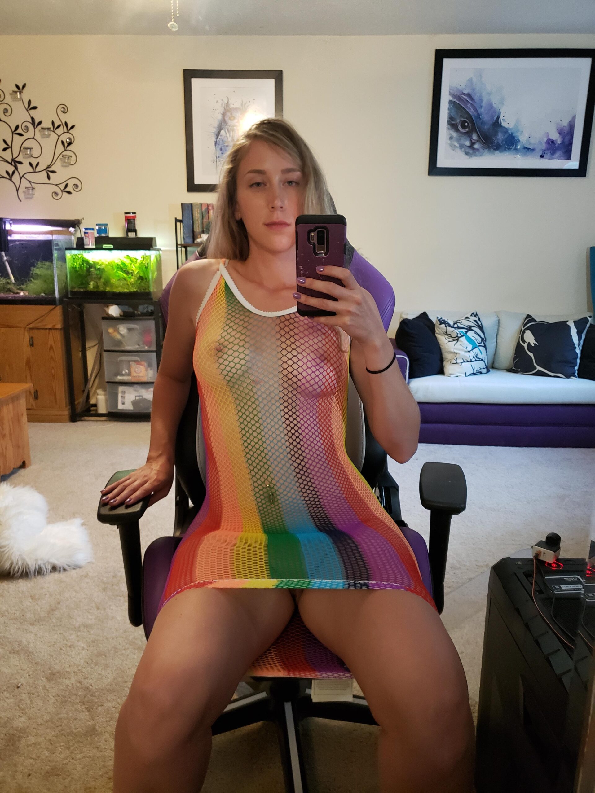 Streamer nudes (photos)