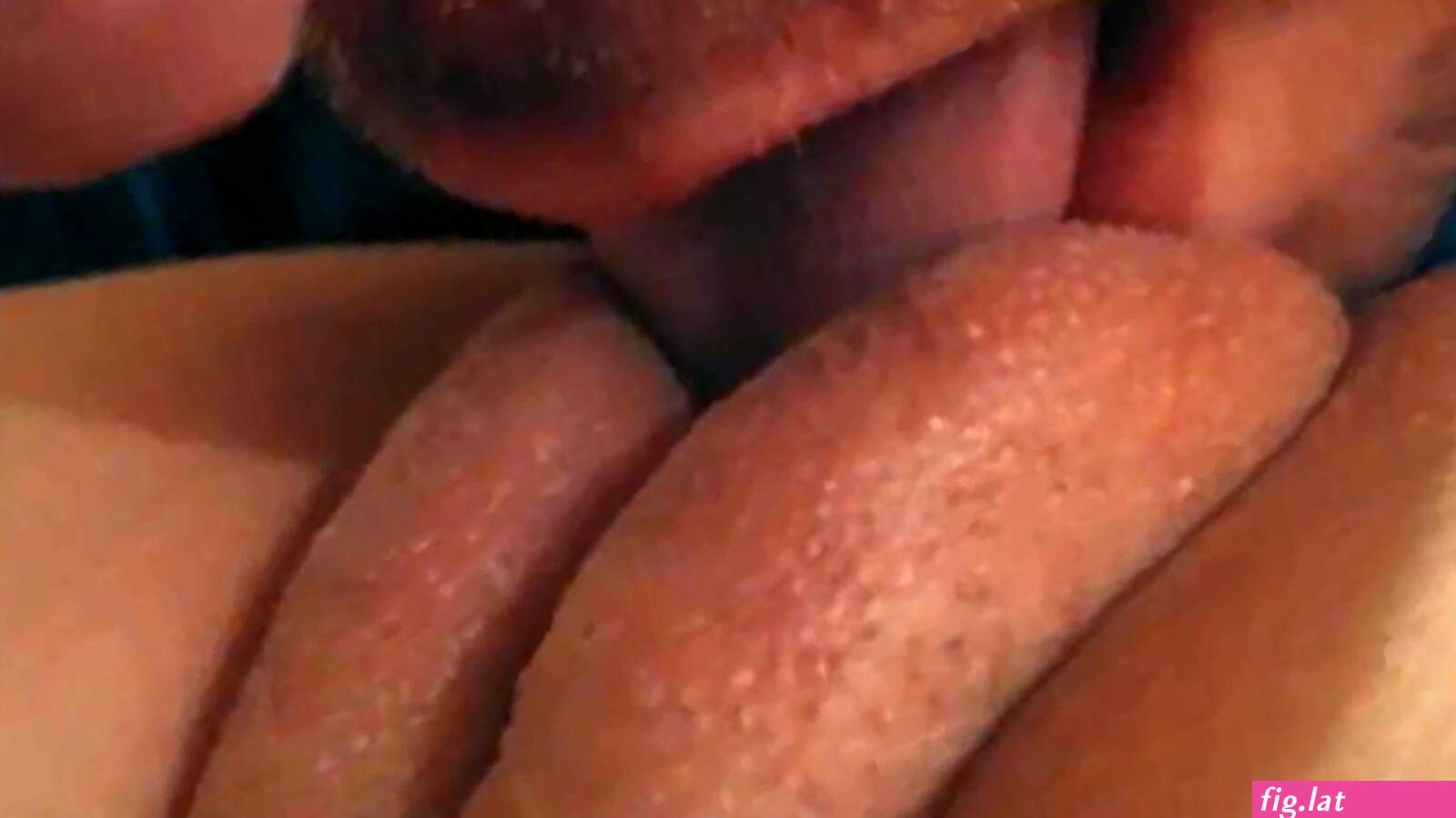 Up close pussy lick (photos)