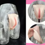 LINRA DIY Fake Vagina Tucking Tape Kit Male Hiding Underwear Panty Silicone Pads Self-adhesive Reusable Drag Queen Transgender Crossdresser