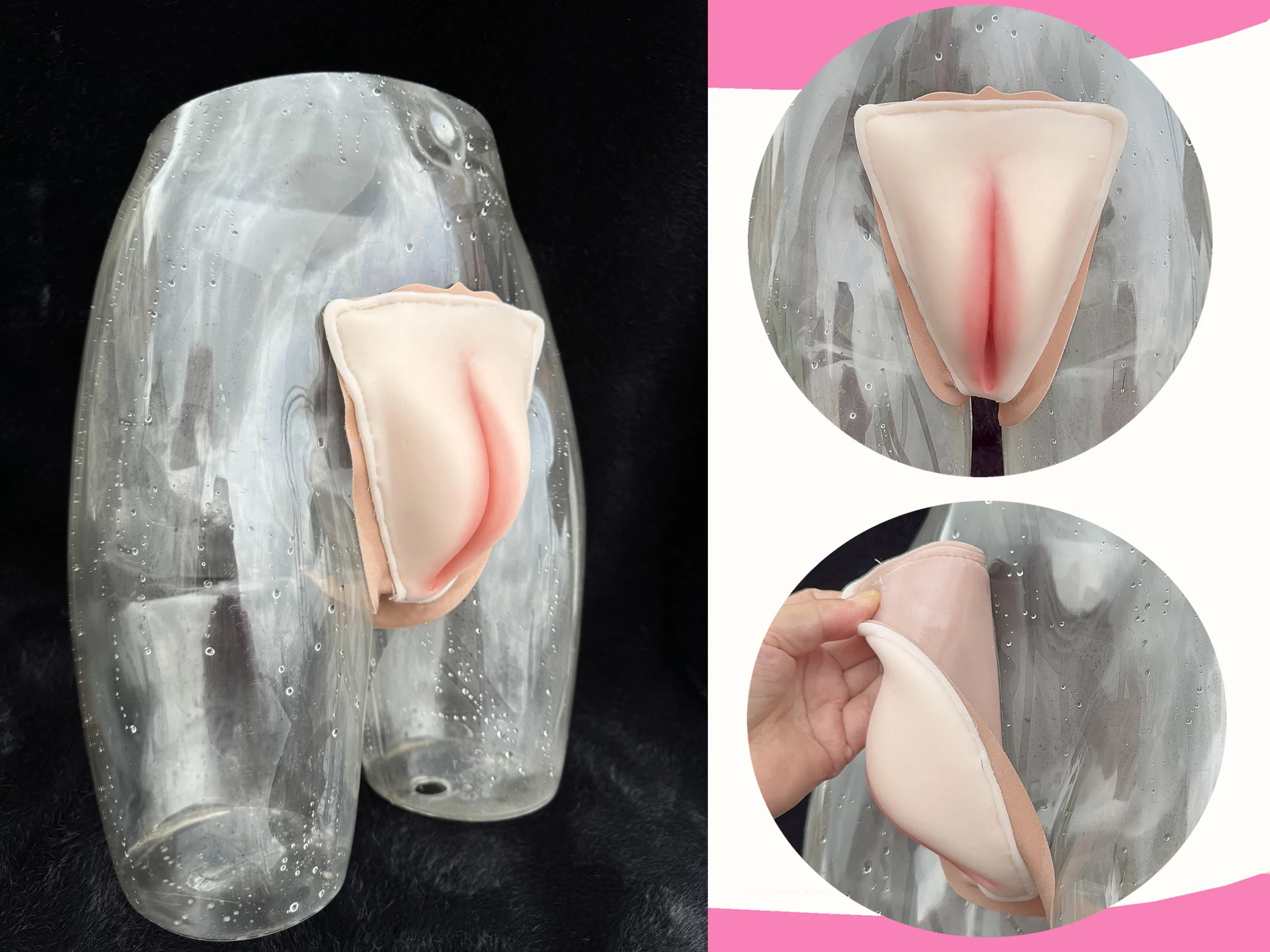 What to use as a fake pussy (photos)