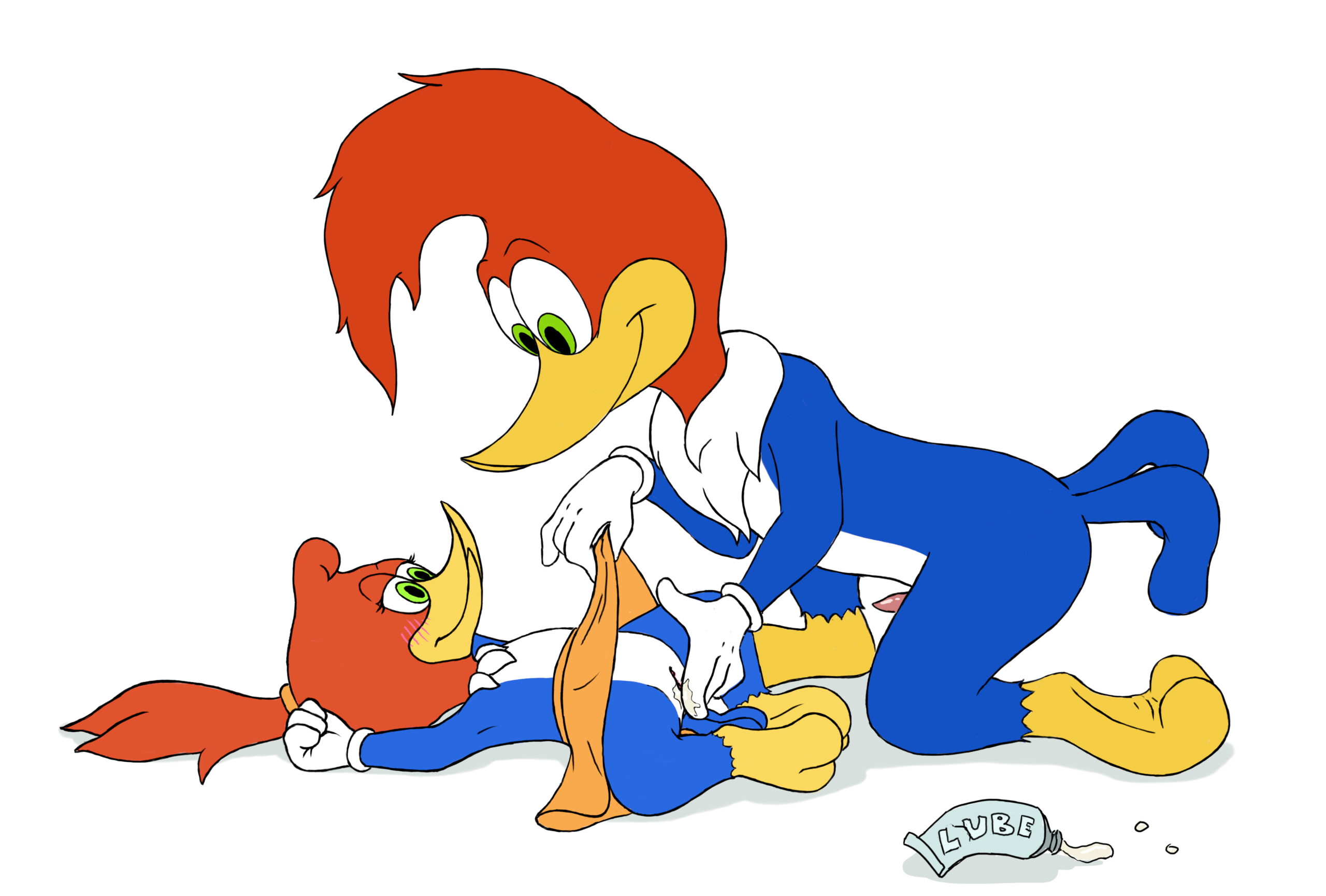 Woody woodpecker porn (photos)