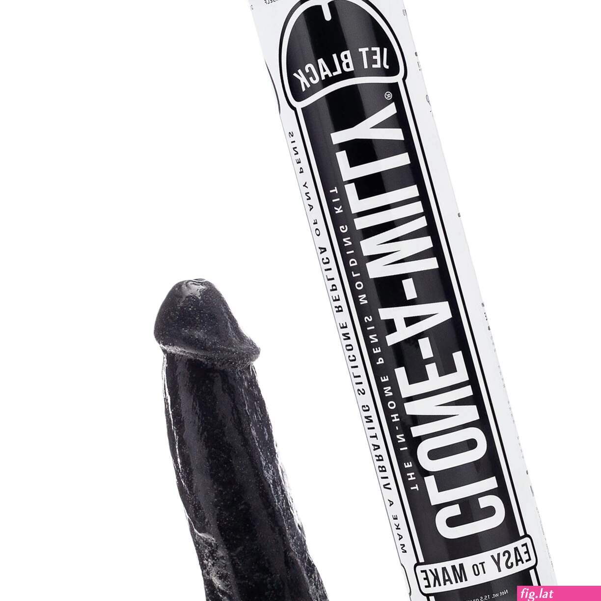 Black dildo homemade (photos)