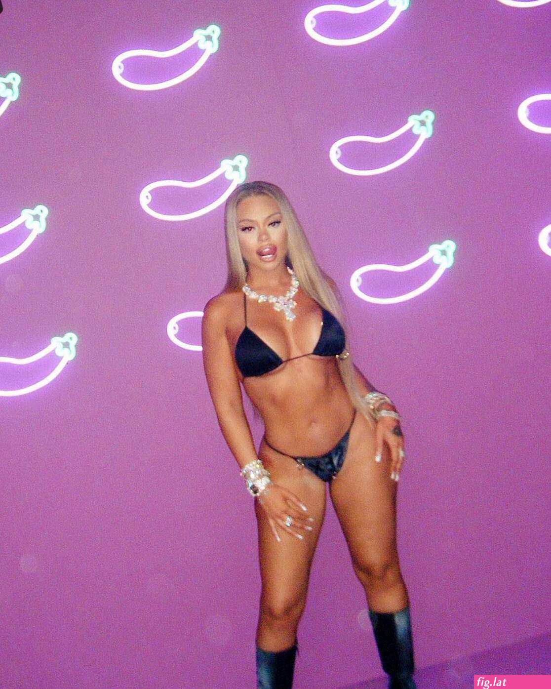 Latto sex tape leaks (photos)