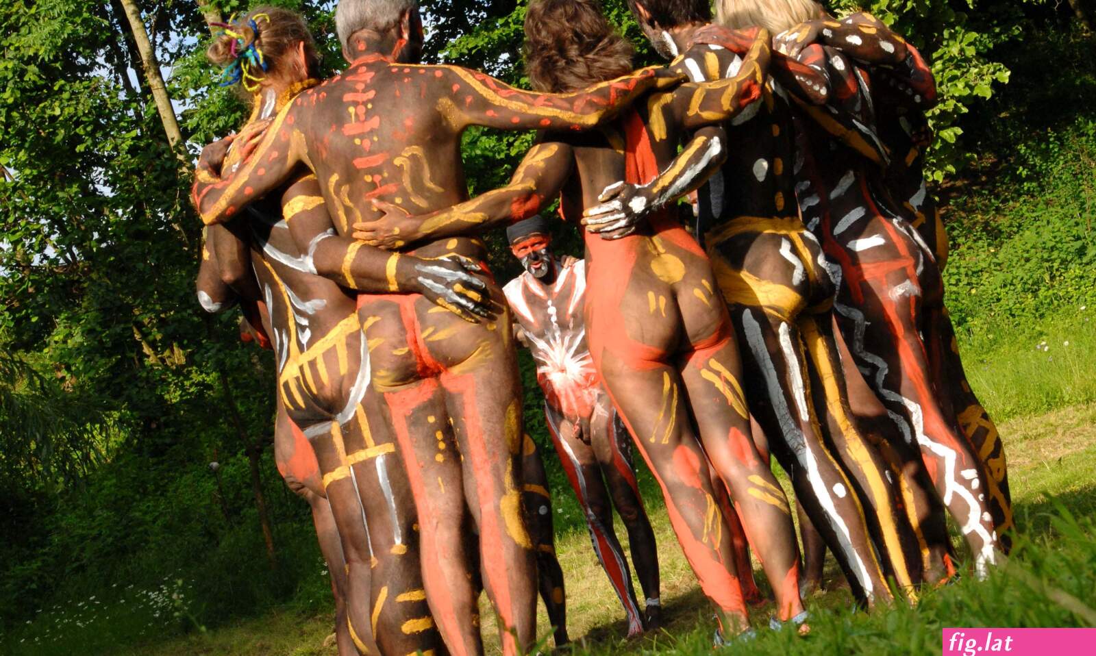 Nude aborigines pics (photos)