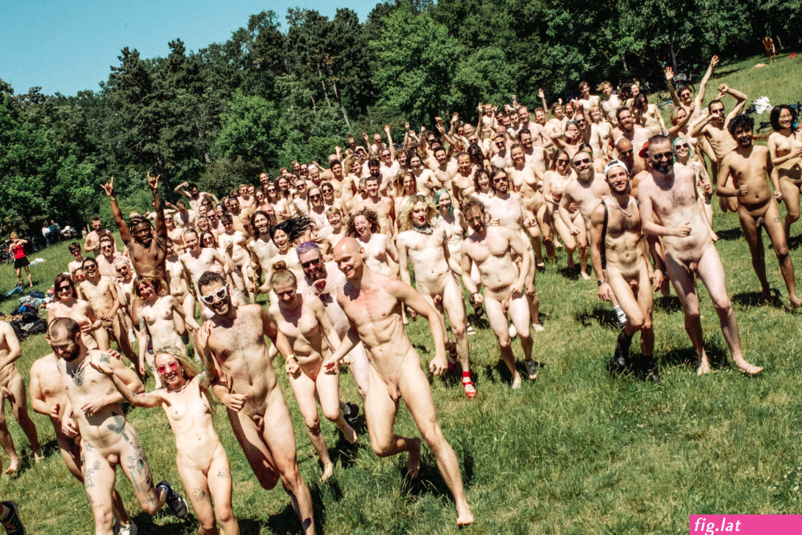 Nude and (photos)