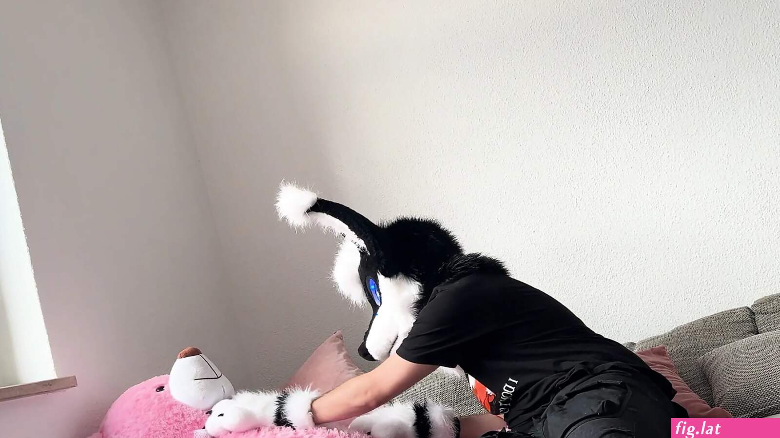 Plushie fuck (photos)