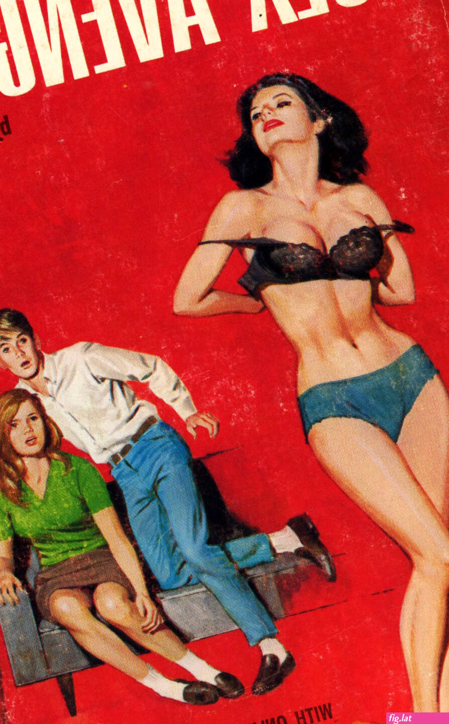 Pussy avenger (photos)