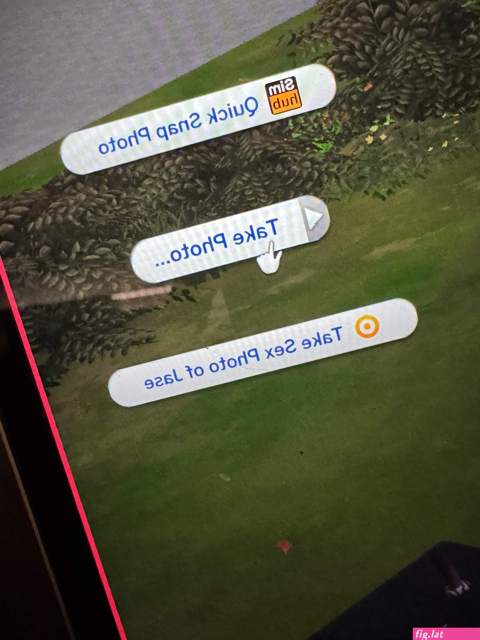 Sim selfie masturbation (photos)