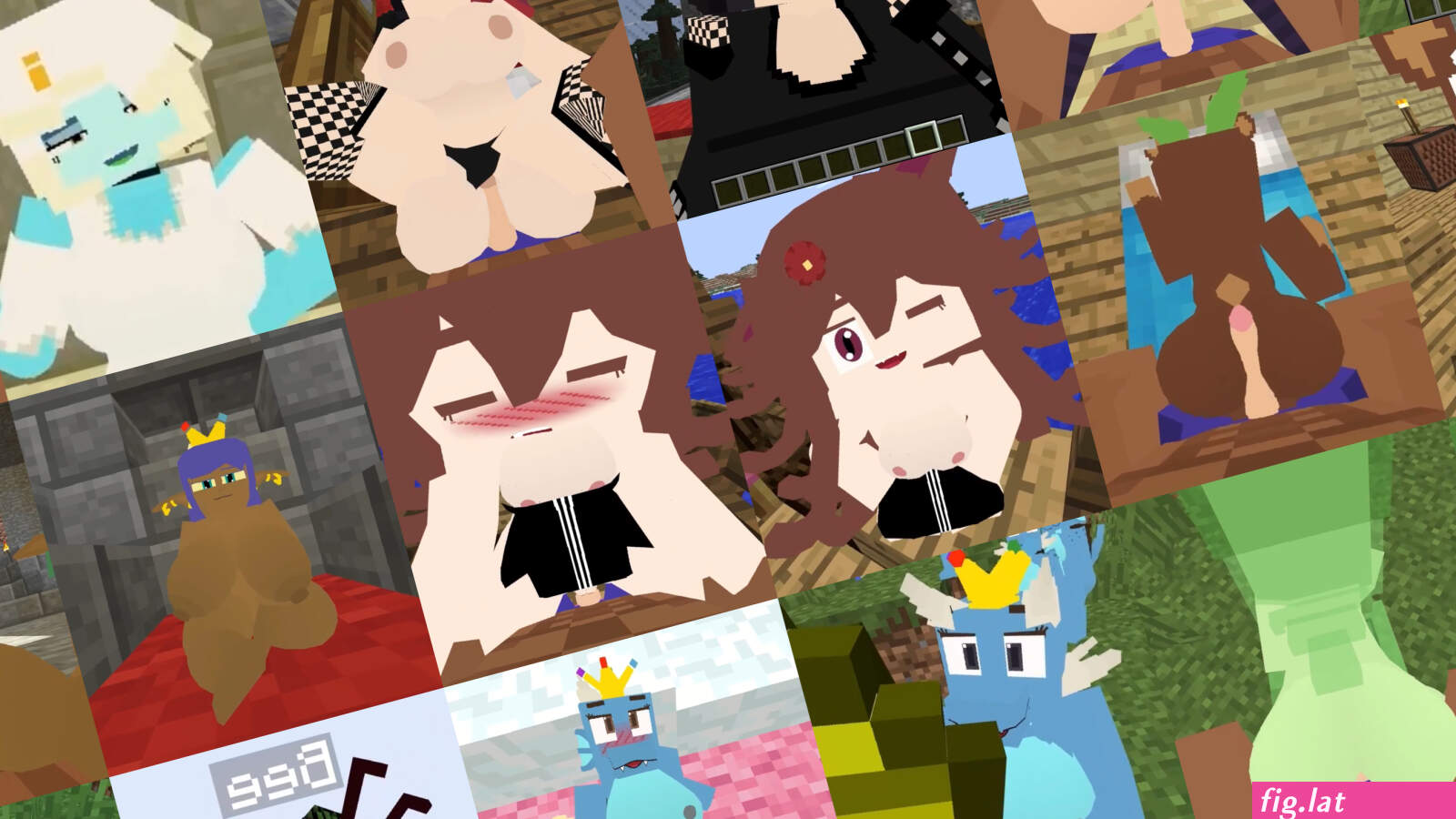 Minecraft jenny porn gif (photos)