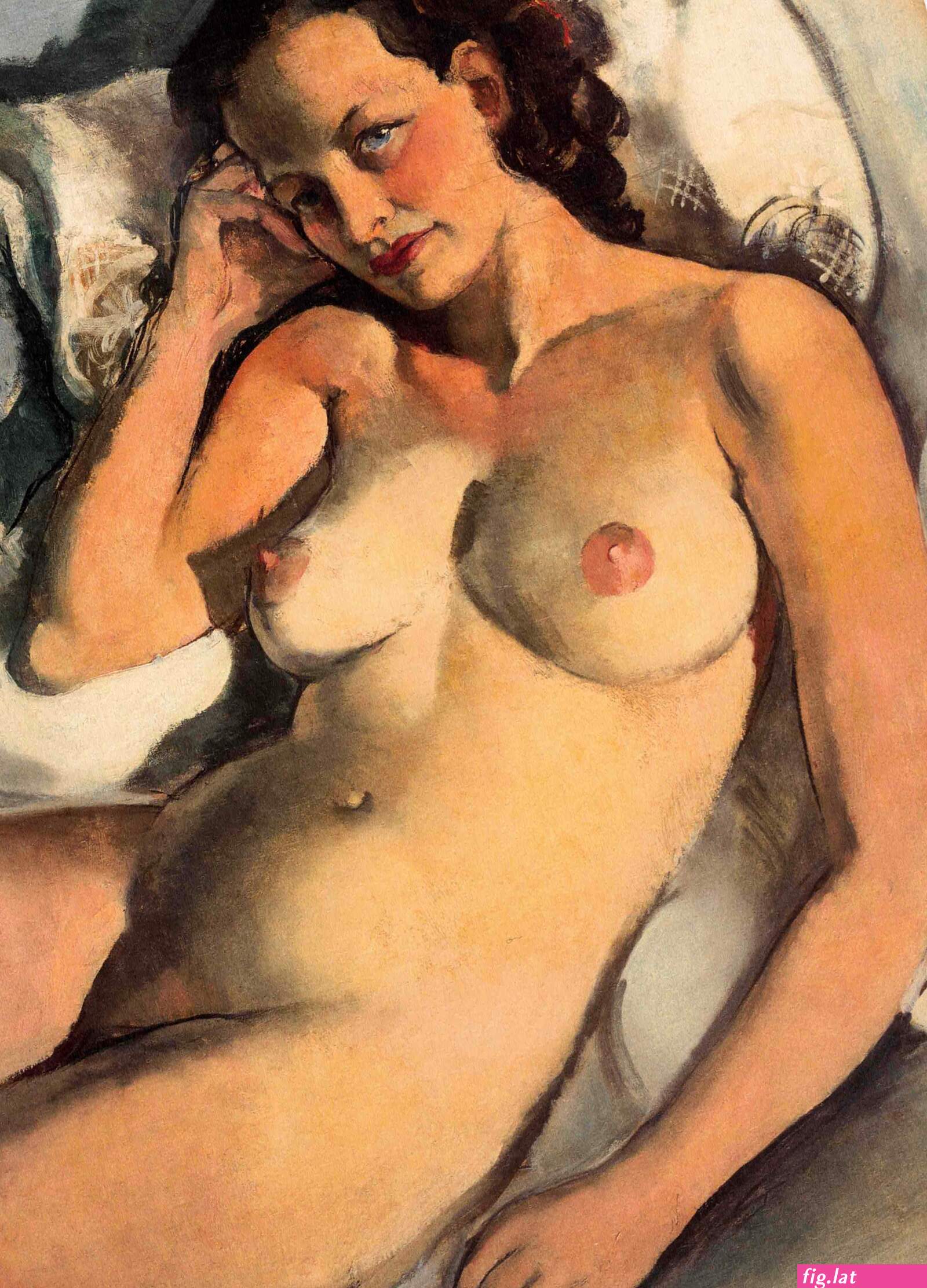 Nudes on tiger reef 1964 (photos)
