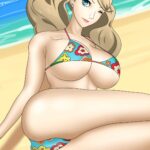 Sexy Waifu Ann Takamaki Bikini by SaeNiijima on DeviantArt